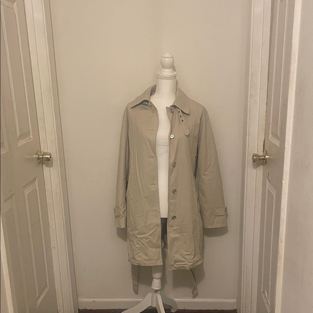 Liz Claiborne Light Tan Jacket